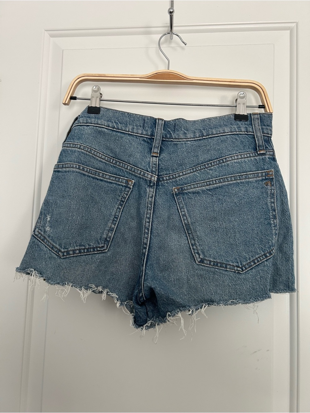Madewell The Perfect Jean Shorts - Picture 4 of 4